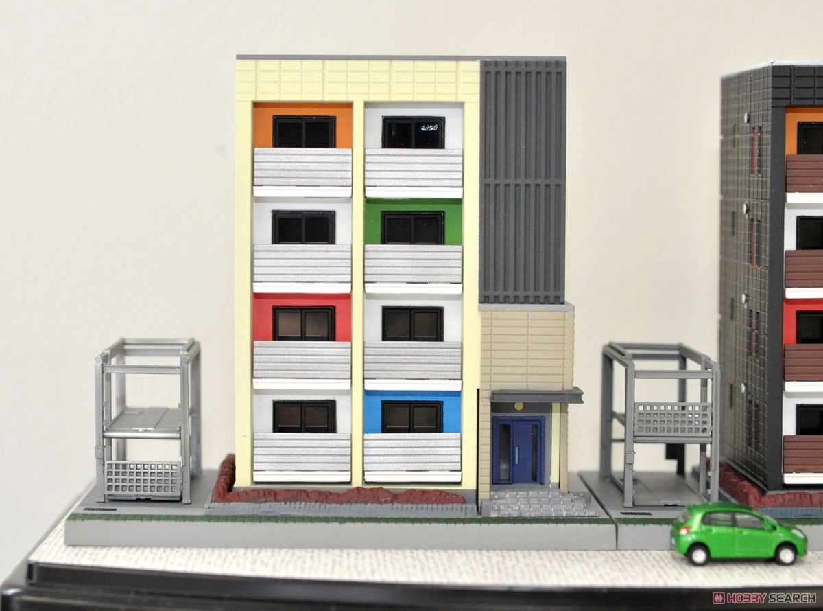 建物コレクション 160-2 デザイナーズ・アパート2 (鉄道模型) その他の画像1