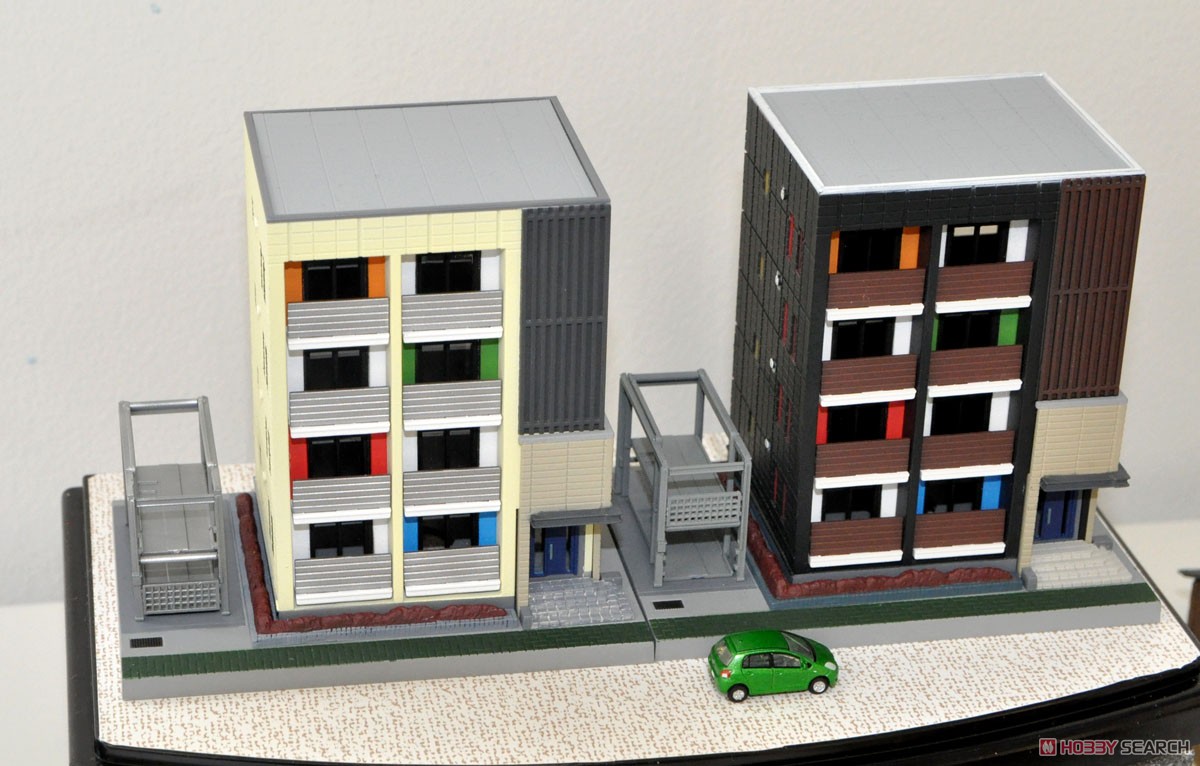 建物コレクション 160-2 デザイナーズ・アパート2 (鉄道模型) その他の画像2