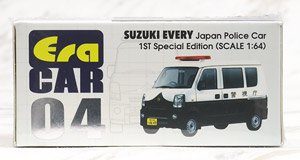 スズキ エブリイ Japan Police Car 1ST Special Edition (ミニカー)