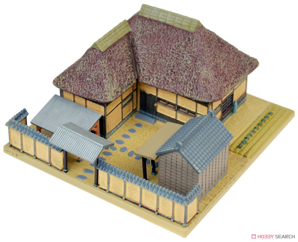 The Building Collection 001-4 Country Farmhouse A4 (Model Train) Item picture1