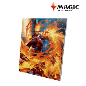 Magic: The Gathering キャンバスボード (炎の職工、チャンドラ) (キャラクターグッズ)