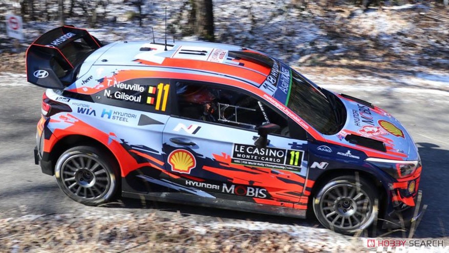 Hyundai I20 WRC 2019 Rally Monte Carlo #11 T.Neuville / N.Gilsoul (Diecast Car) Other picture1
