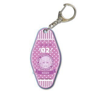 Gochi-chara Motel Key Ring The Quintessential Quintuplets/Nino Nakano (Anime Toy)