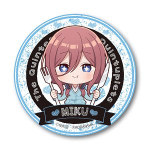 Gochi-chara Can Badge The Quintessential Quintuplets/Miku Nakano (Anime Toy)
