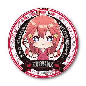 Gochi-chara Can Badge The Quintessential Quintuplets/Itsuki Nakano (Anime Toy)