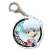 Gyugyutto A Little Big Acrylic Key Ring Gin Tama/Gintoki Sakata (Anime Toy) Item picture1
