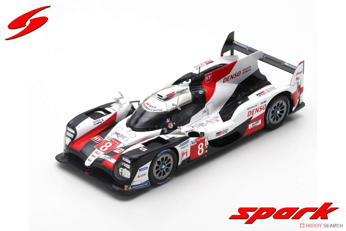 TOYOTA TS050 HYBRID No.8 TOYOTA GAZOO Racing Winner 24H Le Mans 2019 K.Nakajima (ミニカー) 商品画像1