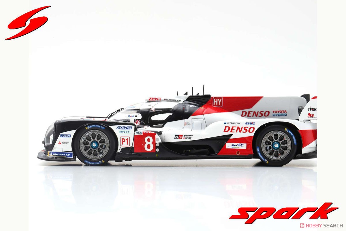 TOYOTA TS050 HYBRID No.8 TOYOTA GAZOO Racing Winner 24H Le Mans 2019 K.Nakajima (ミニカー) 商品画像2