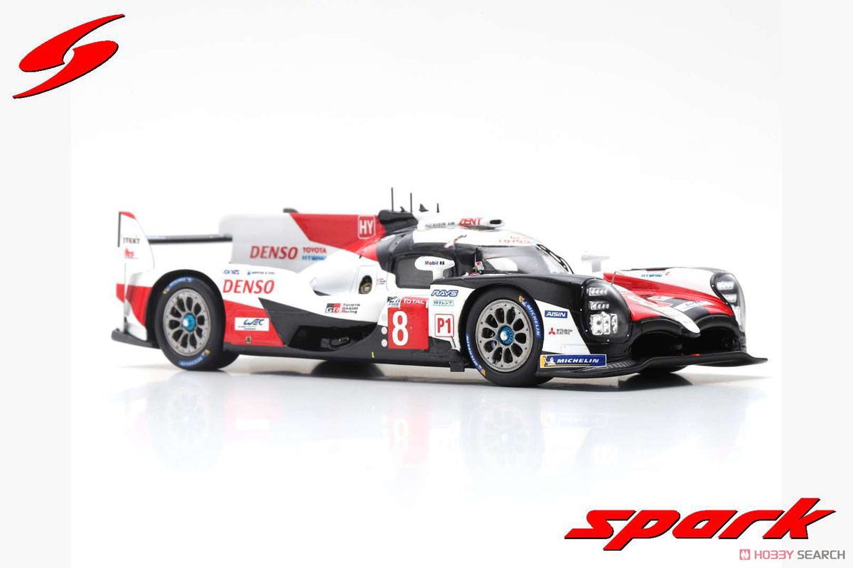 TOYOTA TS050 HYBRID No.8 TOYOTA GAZOO Racing Winner 24H Le Mans 2019 K.Nakajima (ミニカー) 商品画像3