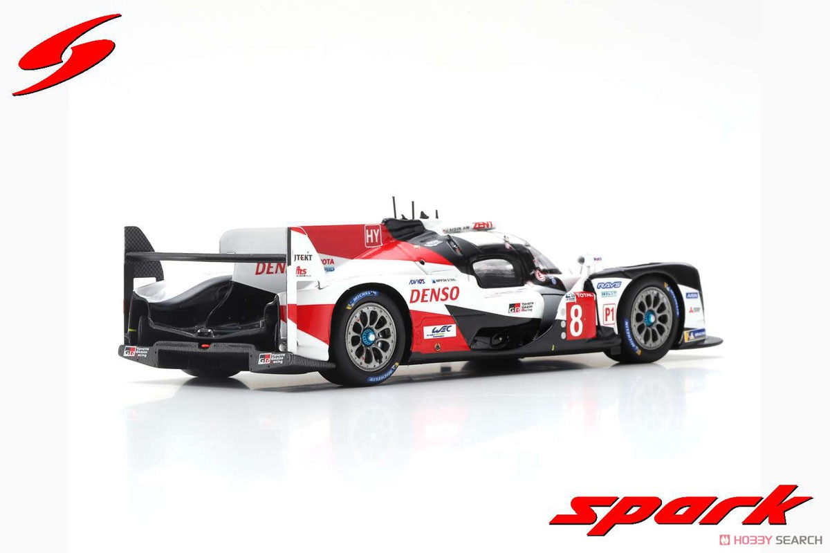 TOYOTA TS050 HYBRID No.8 TOYOTA GAZOO Racing Winner 24H Le Mans 2019 K.Nakajima (ミニカー) 商品画像4