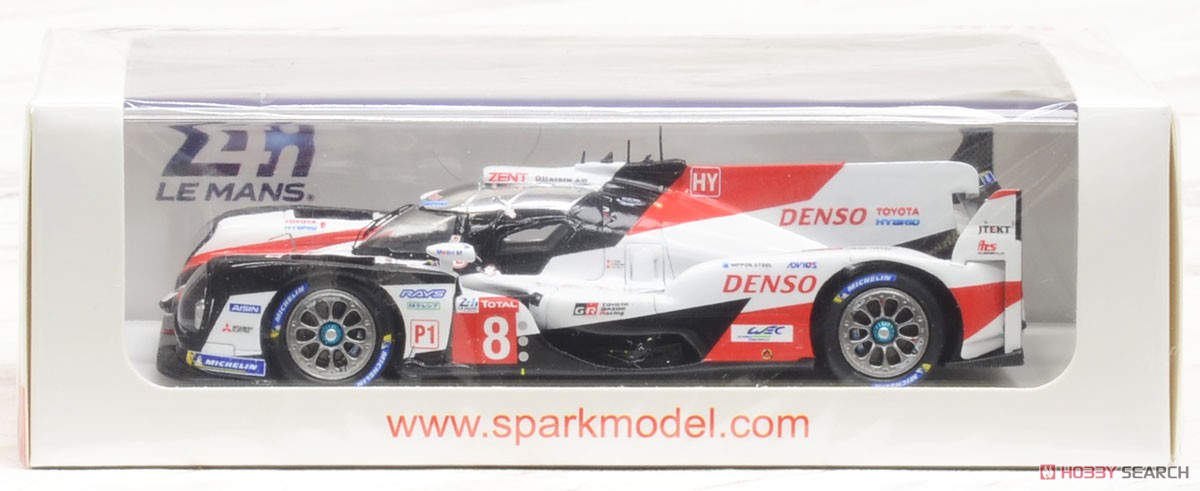 TOYOTA TS050 HYBRID No.8 TOYOTA GAZOO Racing Winner 24H Le Mans 2019 K.Nakajima (ミニカー) パッケージ1