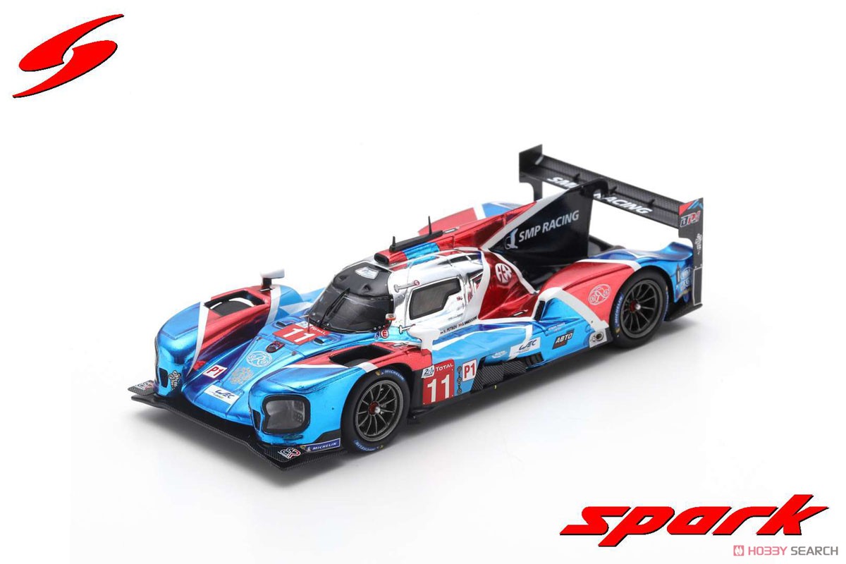 BR Engineering BR1 AER No.11 SMP Racing 3rd 24H Le Mans 2019 V.Petrov S.Vandoorne (Diecast Car) Item picture1