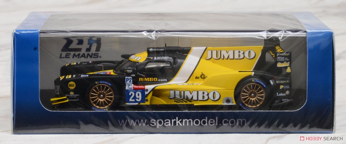 Dallara P217 Gibson No.29 Racing Team Nederland 24H Le Mans 2019 F.van Eerd G.van der Garde (ミニカー) パッケージ1