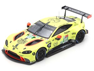 Aston Martin Vantage GTE No.95 Aston Martin Racing Pole Position LMGTE 24H Le Mans 2019 (ミニカー)