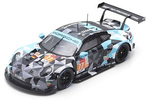 Porsche 911 RSR No.77 Dempsey-Proton Racing 24H Le Mans 2019 M.Campbell C.Ried (Diecast Car)