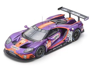 Ford GT No.85 Keating Motorsports 24H Le Mans 2019 B.Keating J.Bleekemolen F.Fraga (Diecast Car)