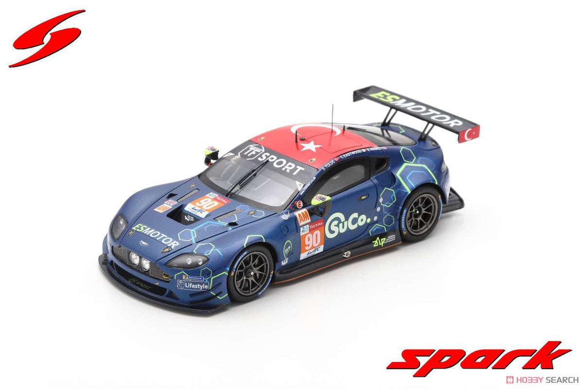 Aston Martin Vantage GTE No.90 TF Sport 24H Le Mans 2019 S.Yoluc E.Hankey C.Eastwood (ミニカー) 商品画像1