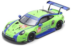 Porsche 911 RSR No.99 Dempsey-Proton Racing 24H Le Mans 2019 P.Long T.Krohn N.Jonsson (ミニカー)