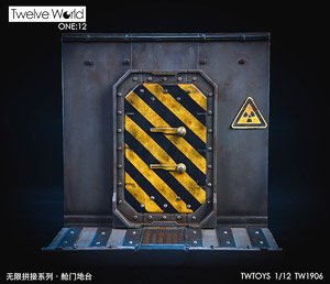 ディスプレイジオラマ 水密ドア (ドール)