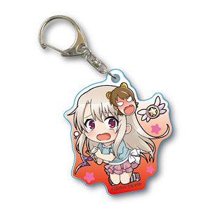 Pukasshu Acrylic Key Ring Fate/kaleid liner Prisma Illya Prisma Phantasm/Illyasviel von Einzbern (Anime Toy)