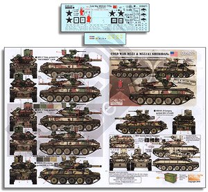 Cold War M551 & M551A1 Sheridans (Decal)