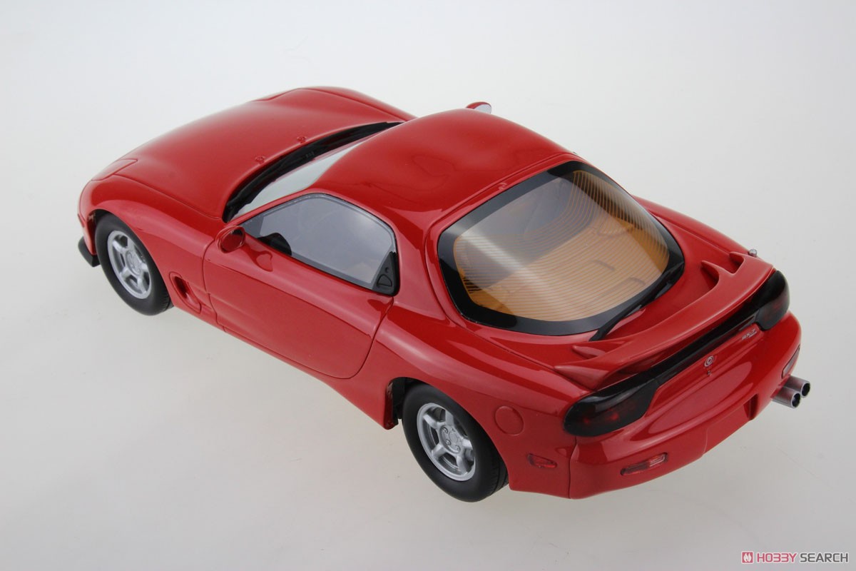 Mazda RX-7 1994 (Red) (Diecast Car) Item picture4