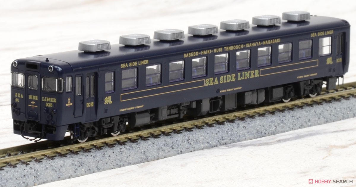 【限定品】 JR キハ58系 ディーゼルカー (快速シーサイドライナー・キハ58 727) セット (2両セット) (鉄道模型) 商品画像6