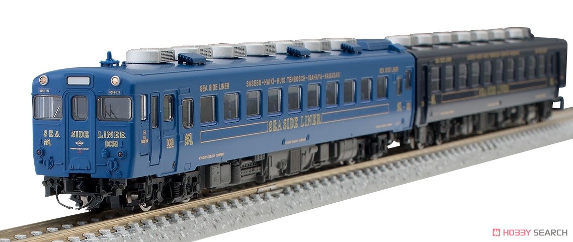 【限定品】 JR キハ58系 ディーゼルカー (快速シーサイドライナー・キハ58 727) セット (2両セット) (鉄道模型) 商品画像7