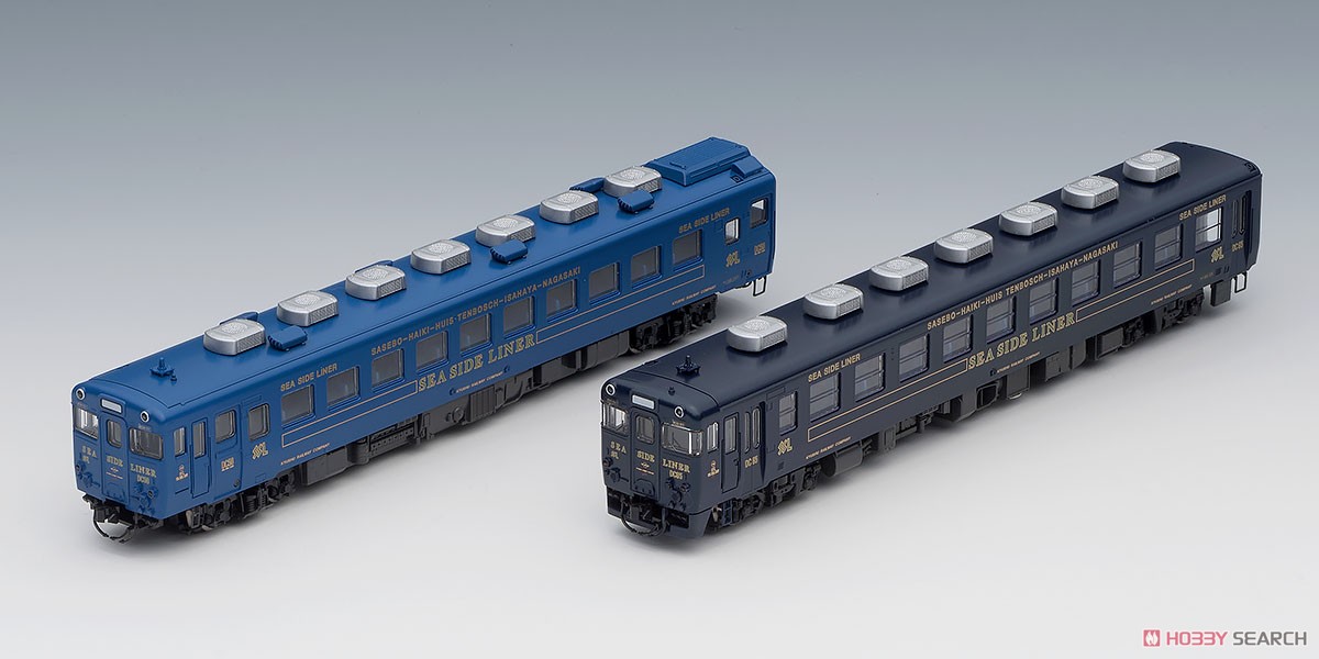 【限定品】 JR キハ58系 ディーゼルカー (快速シーサイドライナー・キハ58 727) セット (2両セット) (鉄道模型) 商品画像8