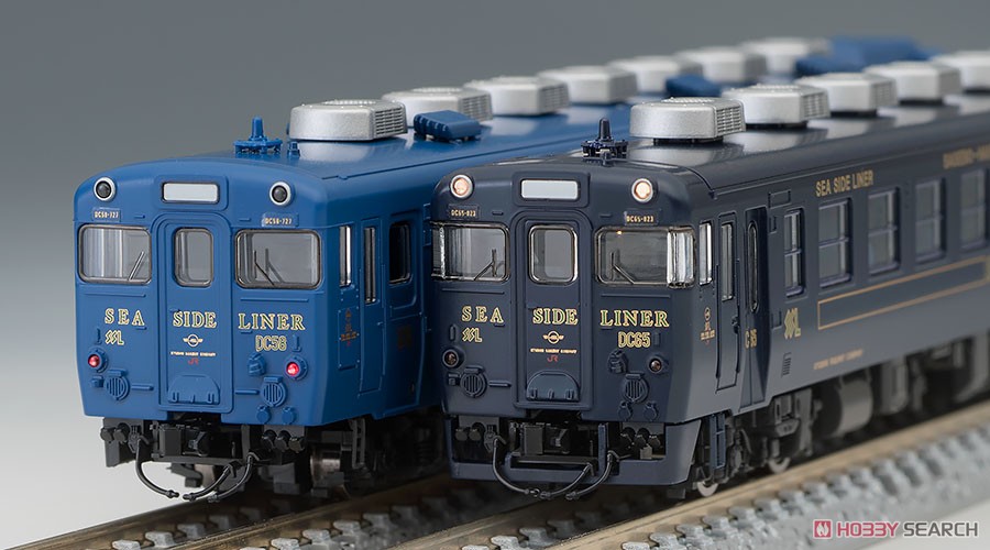 【限定品】 JR キハ58系 ディーゼルカー (快速シーサイドライナー・キハ58 727) セット (2両セット) (鉄道模型) 商品画像9