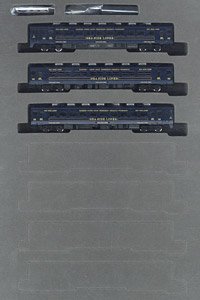 [Limited Edition] J.R. Diesel Train Series KIHA58 (Rapid Service `Sea Side Liner`, Navy Blue, KIHA28-5200) Set (3-Car Set) (Model Train)