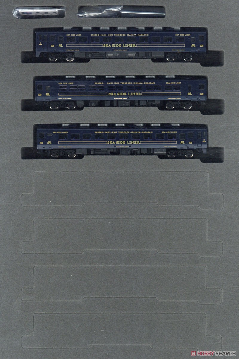 【限定品】 JR キハ58系 ディーゼルカー (快速シーサイドライナー・紺色・キハ28 5200) セット (3両セット) (鉄道模型) 商品画像1
