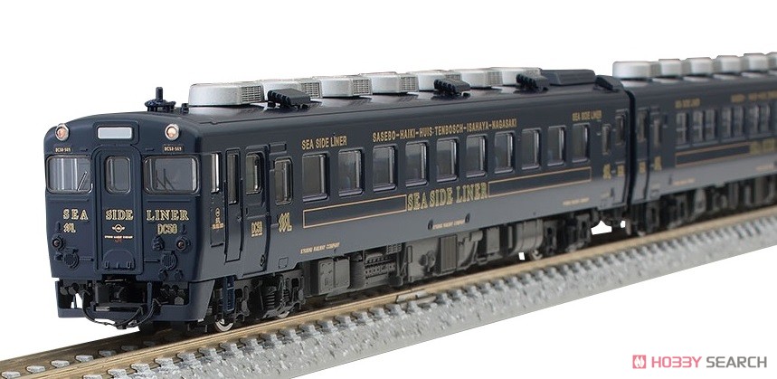 【限定品】 JR キハ58系 ディーゼルカー (快速シーサイドライナー・紺色・キハ28 5200) セット (3両セット) (鉄道模型) 商品画像7