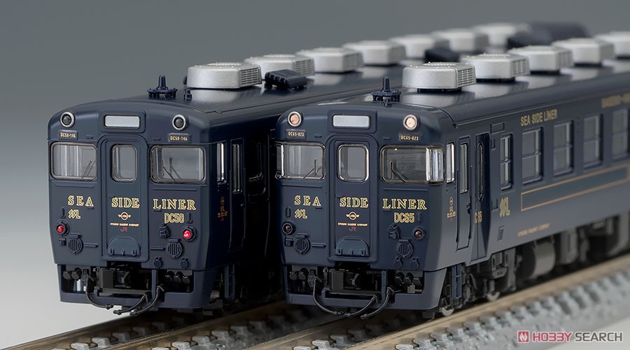 【限定品】 JR キハ58系 ディーゼルカー (快速シーサイドライナー・紺色・キハ28 5200) セット (3両セット) (鉄道模型) 商品画像9