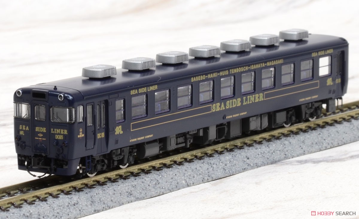 JR キハ58系 ディーゼルカー (快速シーサイドライナー・紺色) セット (2両セット) (鉄道模型) 商品画像6