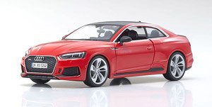 アウディ RS5 クーペ(レッド) (ミニカー)