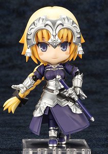 Cu-poche Ruler/Jeanne d`Arc (PVC Figure)