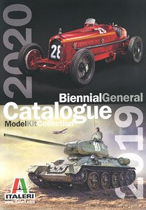 2019/20 General Catalogue ITALERI (Catalog)