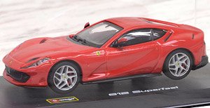 Ferrari 812 スーパーファースト (レッド) (ミニカー)