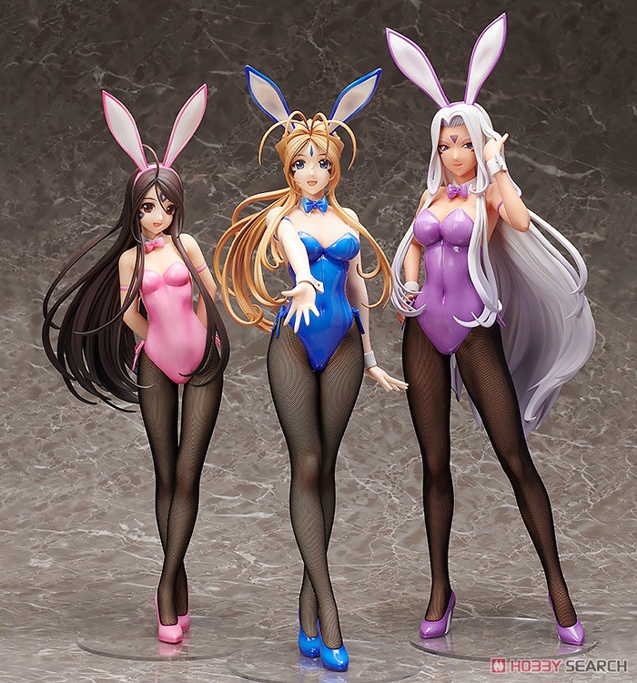 Belldandy: Bunny Ver. (PVC Figure) Other picture1