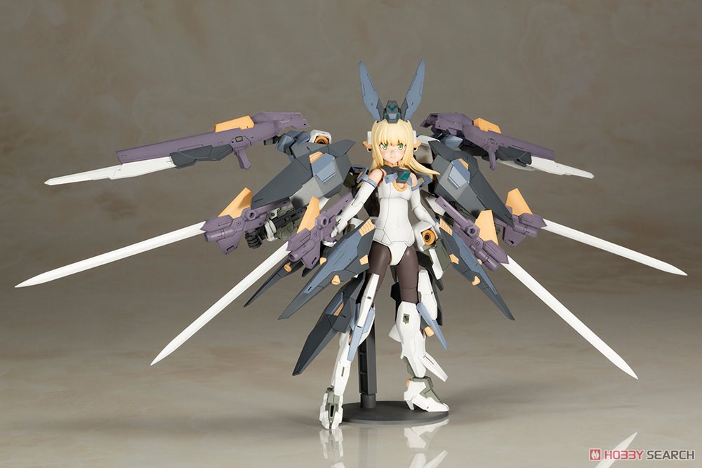 Frame Arms Girl Zelfikar ST Ver. (Plastic model) Item picture3