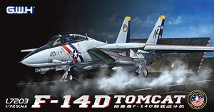 Grumman F-14D Tomcat VF-2 Bounty Hunters (Plastic model)