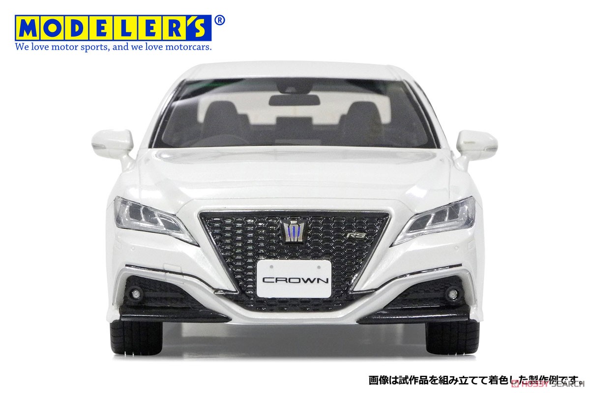 Toyota CROWN HYBRID 2.5 RS Advance (2018) (レジン・メタルキット) 商品画像3