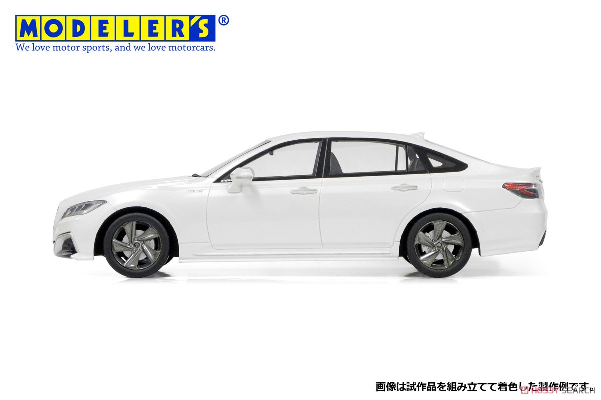 Toyota CROWN HYBRID 2.5 RS Advance (2018) (レジン・メタルキット) 商品画像5