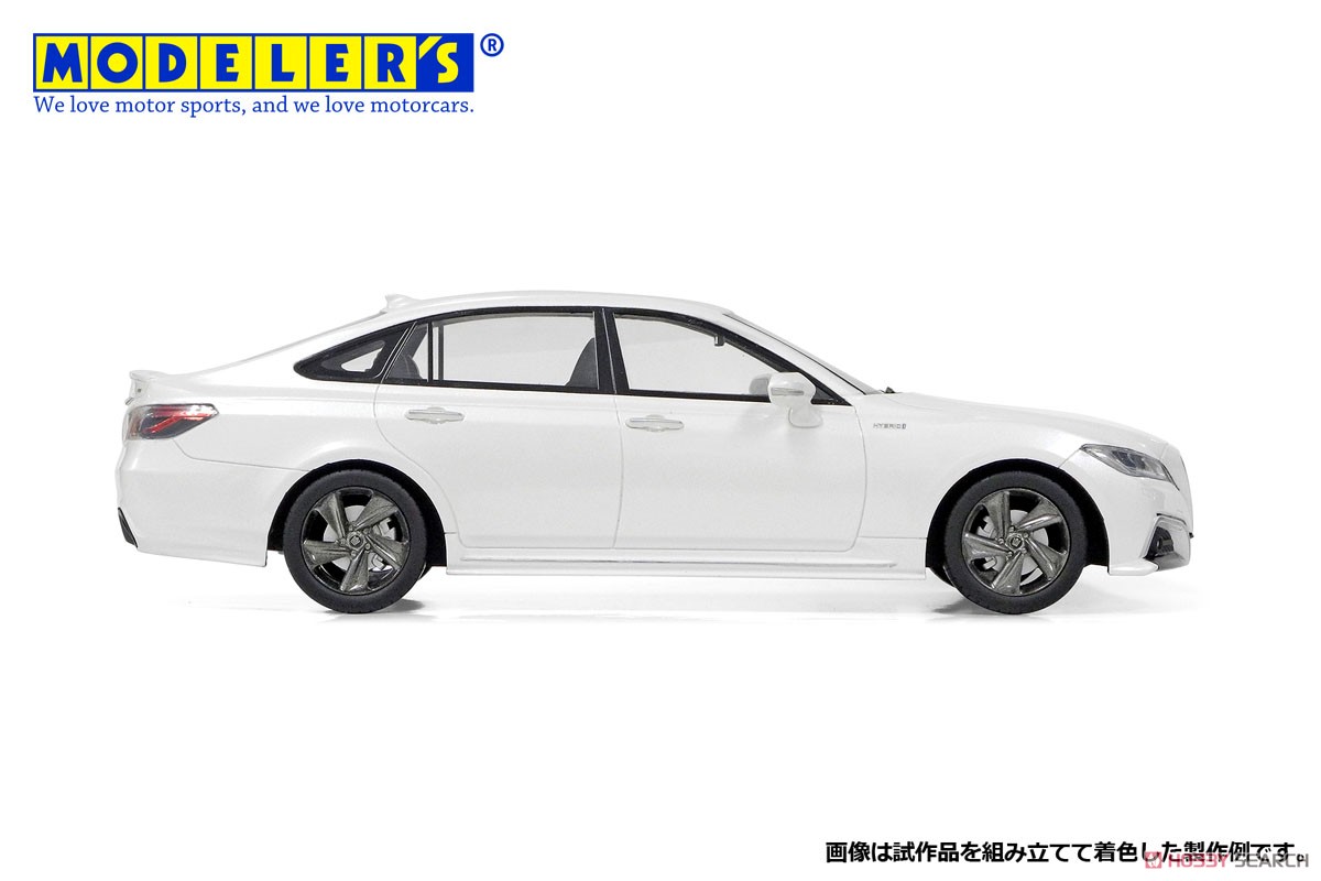 Toyota CROWN HYBRID 2.5 RS Advance (2018) (レジン・メタルキット) 商品画像6