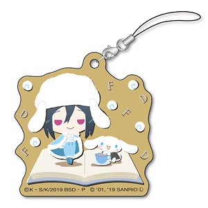 Eco Strap Bungo Stray Dogs x Sanrio Characters/Fyodor.D x Cinnamoroll (Anime Toy)