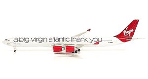 A340-600 ヴァージン・アトランティック航空 `a big thank you` (完成品飛行機)
