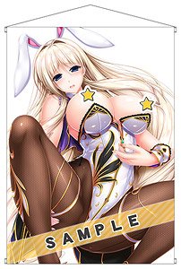 ユニオリヒロインズ・バニーガールコレクション B1タペストリ・シルヴェリアver. (キャラクターグッズ)