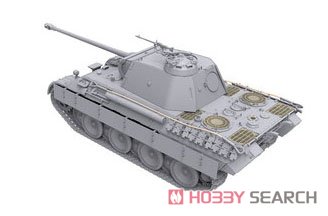 Pzkpfwg.V Panther Ausf.A Early (No Interior Parts and No Zimmerit) (Plastic model) Other picture6