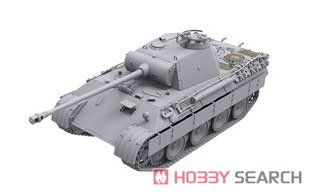 Pzkpfwg.V Panther Ausf.A Early (No Interior Parts and No Zimmerit) (Plastic model) Other picture7